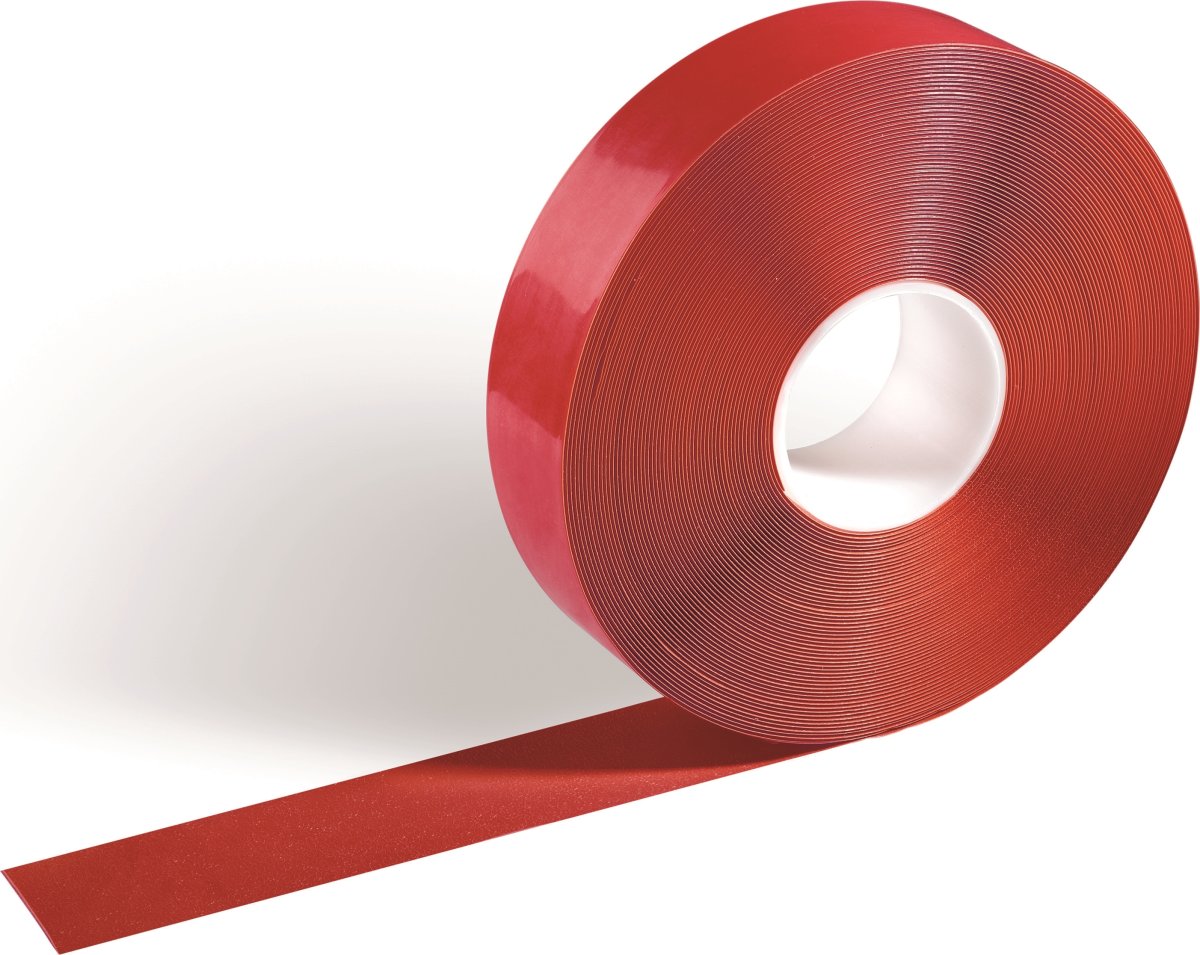 Markeringstejp Duraline Strong 30 meter Röd